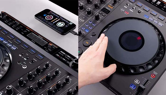 Купить dj-контроллер Pioneer DDJ-GRV6 Black по цене 145190 руб. в